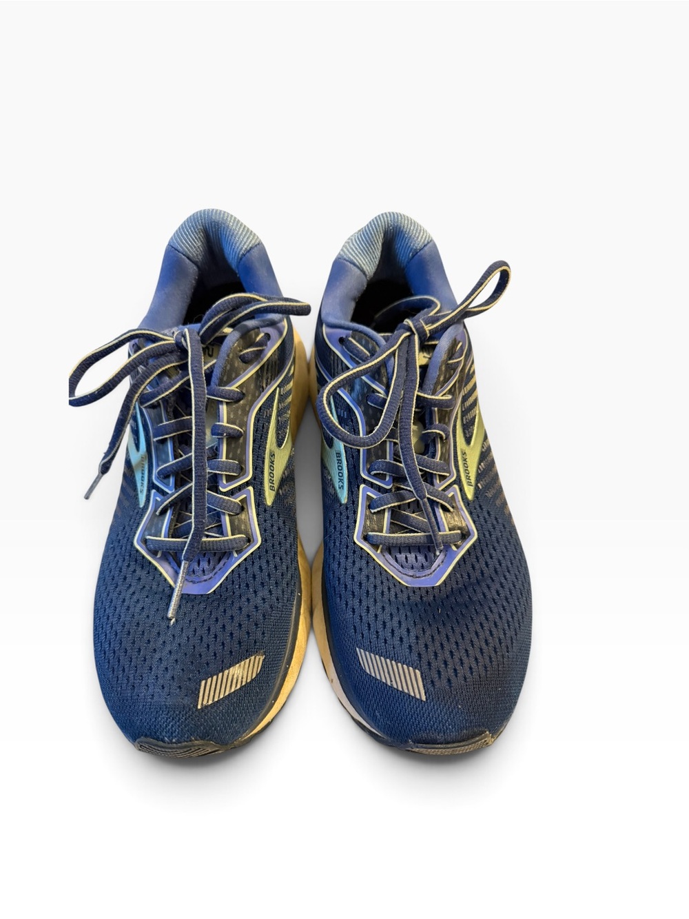 Brooks Ghost 12 Blue Navy Mesh Road Running Shoes Women's Size 8.5